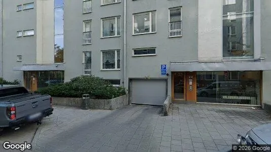 Lägenheter att hyra i Hammarbyhamnen - Bild från Google Street View