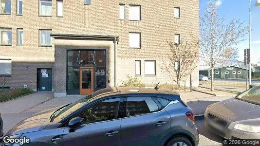 Lägenheter att hyra i Täby - Bild från Google Street View