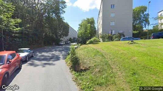 Lägenheter att hyra i Örgryte-Härlanda - Bild från Google Street View