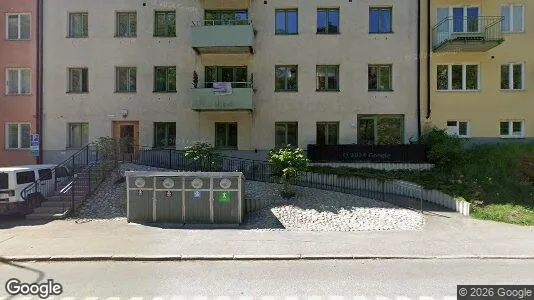Lägenheter att hyra i Solna - Bild från Google Street View