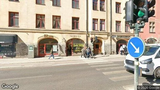 Bostadsrätter till salu i Kungsholmen - Bild från Google Street View