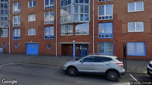 Bostadsrätter till salu i Halmstad - Bild från Google Street View