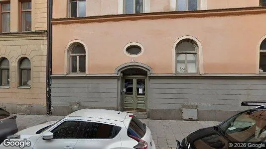 Lägenheter till salu i Kungsholmen - Bild från Google Street View