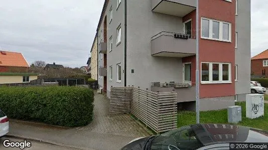 Lägenheter till salu i Halmstad - Bild från Google Street View