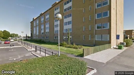 Bostadsrätter till salu i Kristianstad - Bild från Google Street View