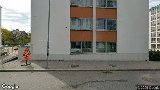 Lägenheter att hyra i Solna - Bild från Google Street View
