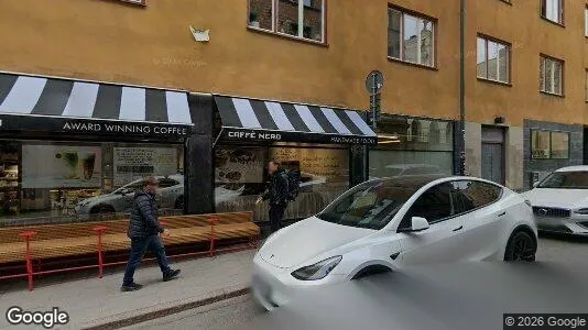 Lägenheter att hyra i Södermalm - Bild från Google Street View
