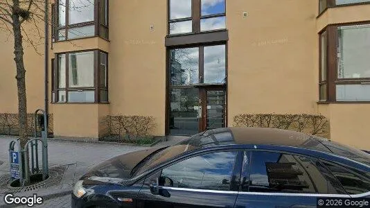 Bostadsrätter till salu i Hammarbyhamnen - Bild från Google Street View