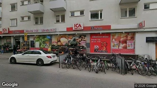 Bostadsrätter till salu i Södermalm - Bild från Google Street View