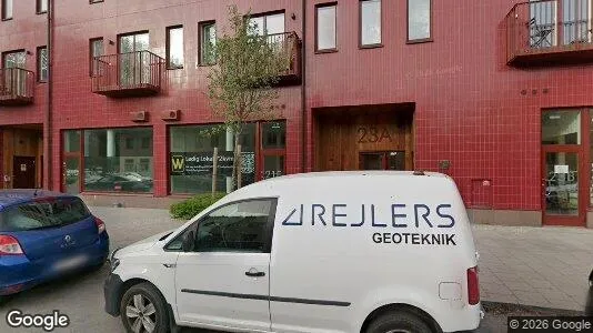 Lägenheter att hyra i Solna - Bild från Google Street View