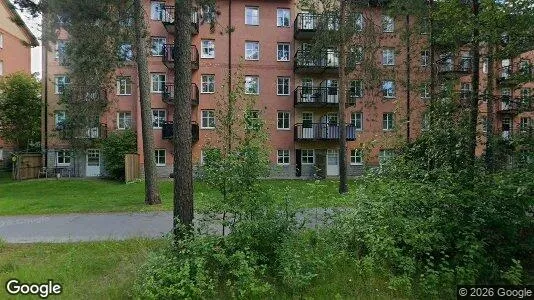 Lägenheter att hyra i Umeå - Bild från Google Street View