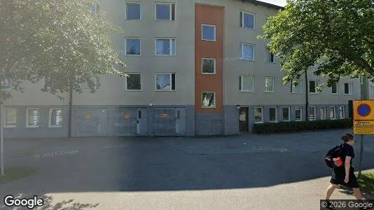 Lägenheter att hyra i Hallsberg - Bild från Google Street View