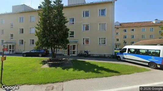 Lägenheter att hyra i Hallsberg - Bild från Google Street View