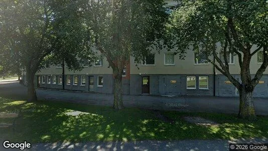 Lägenheter att hyra i Hallsberg - Bild från Google Street View