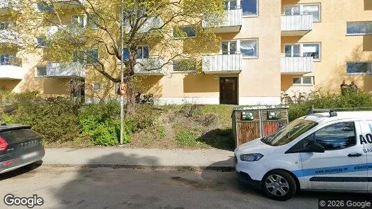 Lägenheter till salu i Söderort - Bild från Google Street View