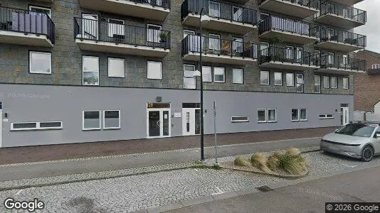 Lägenheter att hyra i Höganäs - Bild från Google Street View