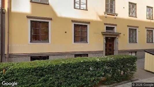 Bostadsrätter till salu i Södermalm - Bild från Google Street View