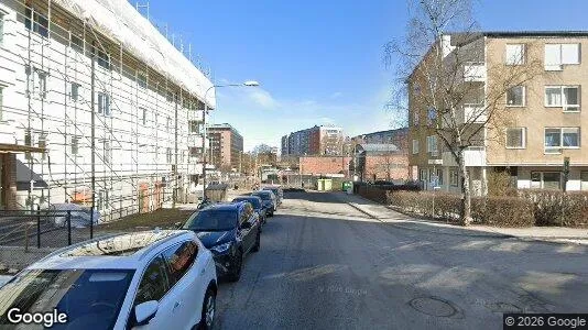 Bostadsrätter till salu i Solna - Bild från Google Street View