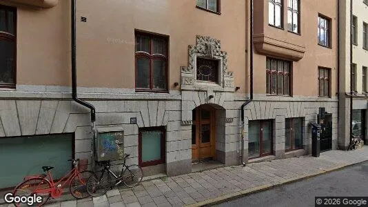 Bostadsrätter till salu i Stockholm Innerstad - Bild från Google Street View