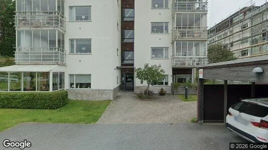 Bostadsrätter till salu i Lerum - Bild från Google Street View