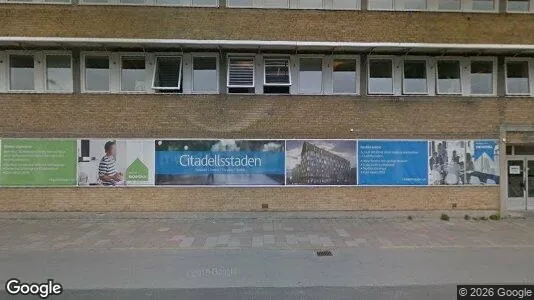 Lägenheter till salu i Malmö Centrum - Bild från Google Street View