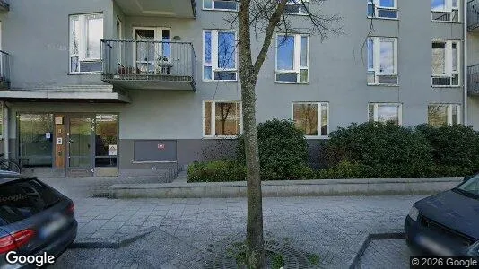 Lägenheter till salu i Hammarbyhamnen - Bild från Google Street View