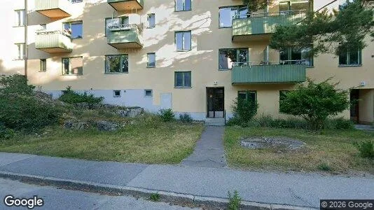 Lägenheter till salu i Söderort - Bild från Google Street View