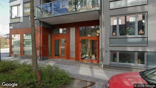 Bostadsrätter till salu i Hammarbyhamnen - Bild från Google Street View