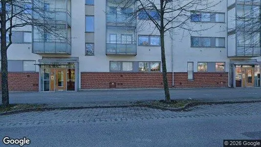 Lägenheter att hyra i Lundby - Bild från Google Street View