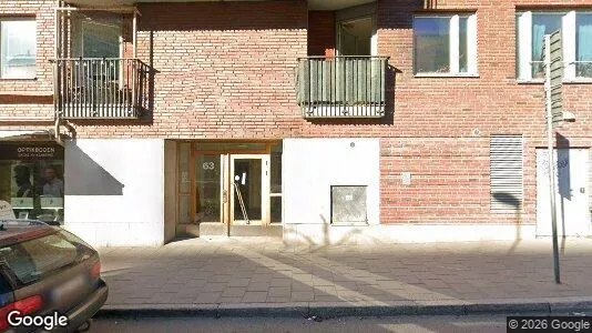 Lägenheter att hyra i Södermalm - Bild från Google Street View