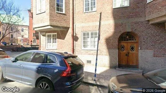 Lägenheter till salu i Östermalm - Bild från Google Street View