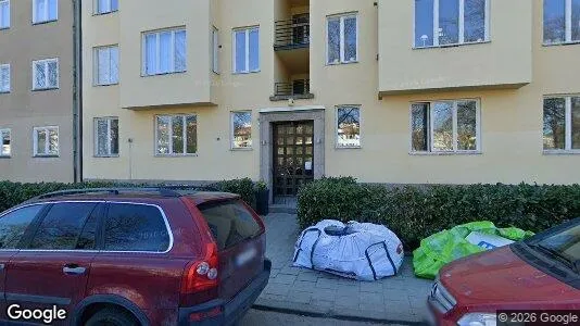Lägenheter till salu i Gärdet/Djurgården - Bild från Google Street View