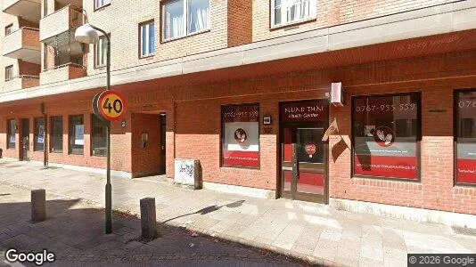 Lägenheter att hyra i Malmö Centrum - Bild från Google Street View