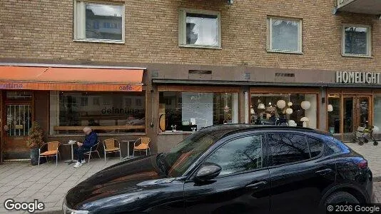 Bostadsrätter till salu i Gärdet/Djurgården - Bild från Google Street View
