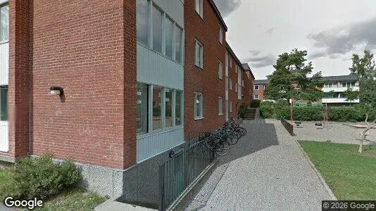 Lägenheter att hyra i Strängnäs - Bild från Google Street View