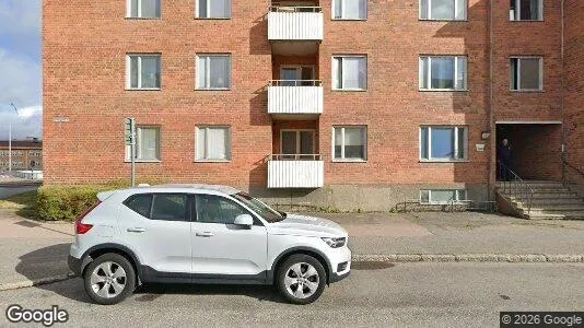 Lägenheter att hyra i Strängnäs - Bild från Google Street View