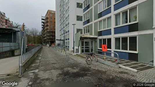 Lägenheter att hyra i Lund - Bild från Google Street View