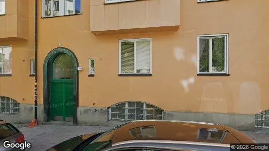 Lägenheter till salu i Kungsholmen - Bild från Google Street View