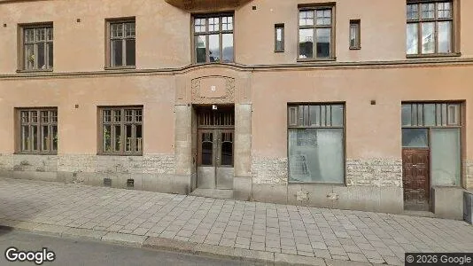Lägenheter till salu i Kungsholmen - Bild från Google Street View