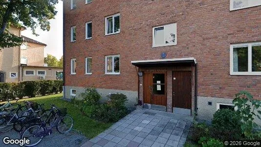 Bostadsrätter till salu i Uppsala - Bild från Google Street View
