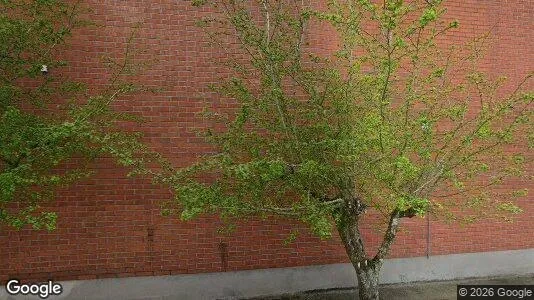 Lägenheter att hyra i Laholm - Bild från Google Street View