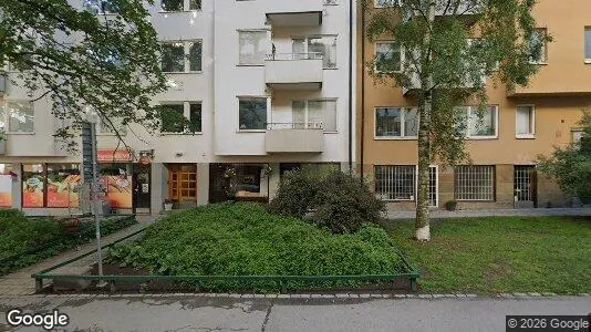 Lägenheter till salu i Södermalm - Bild från Google Street View