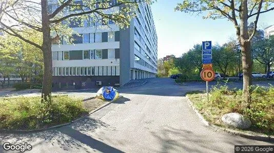 Lägenheter till salu i Solna - Bild från Google Street View