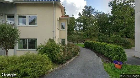 Bostadsrätter till salu i Mark - Bild från Google Street View