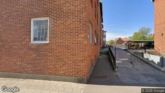 Lägenheter att hyra i Landskrona - Bild från Google Street View