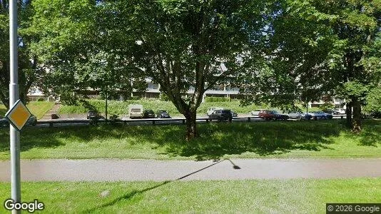 Lägenheter att hyra i Angered - Bild från Google Street View