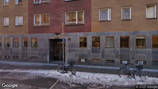 Lägenheter att hyra i Södermalm - Bild från Google Street View