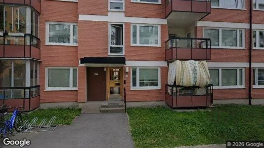 Lägenheter att hyra i Uppsala - Bild från Google Street View