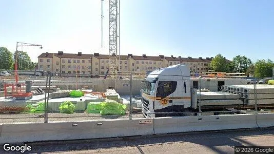 Lägenheter att hyra i Uppsala - Bild från Google Street View