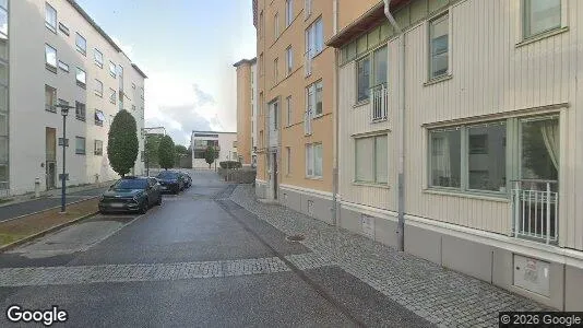 Lägenheter att hyra i Lundby - Bild från Google Street View